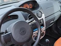 Gebraucht Chevrolet Matiz 66 PS (48 kW) 2007 Schwarz Kleinwagen