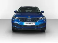 Gebraucht Skoda Karoq Clever 150 PS (110 kW) 2021 Blau SUV