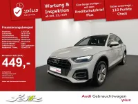 Gebraucht Audi Q5 299 PS (219 kW) 2022 Gletscherweiß metallic SUV