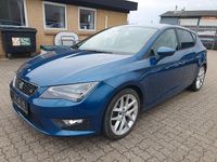 Gebraucht Seat Leon FR 184 PS (135 kW) 2014 Blau Limousine
