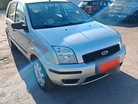 Gebraucht Ford Fusion 80 PS (58 kW) 2003 Silber Kleinwagen
