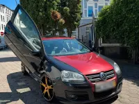 Gebraucht VW Golf VI 240 PS (176 kW) 2008 Schwarz Kleinwagen