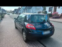 Gebraucht Renault Mégane 88 PS (64 kW) 2008 Blau Kleinwagen