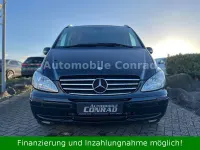 Gebraucht Mercedes Viano 204 PS (150 kW) 2007 Schwarz Van / Kleinbus