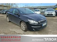Gebraucht Peugeot 308 99 PS (72 kW) 2016 Lackierung schwarz perla nera/ Limousine