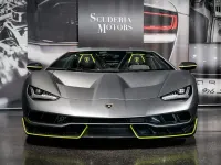 Gebraucht Lamborghini Centenario 770 PS (566 kW) 2018 Ad personam  grigio titan Cabrio