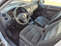 Gebraucht VW Tiguan R-line 160 PS (117 kW) 2014 Weiß SUV