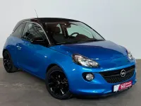Gebraucht Opel Adam Open Air 101 PS (74 kW) 2016 Blau Kleinwagen