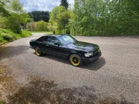 Gebraucht Mercedes 560 299 PS (219 kW) 1990 Schwarz Coupé