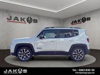 Gebraucht Jeep Renegade 179 PS (131 kW) 2022 Alpine white clear coat SUV