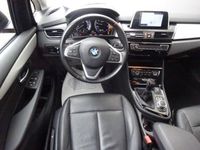 gebraucht BMW 216 Active Tourer EU6D-T ADVANTAGE START/STOP NAV SHZ ALU 16 LEDER TMAT