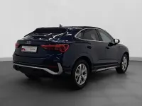 Gebraucht Audi Q3 Sportback S-Line 150 PS (110 kW) 2025 Blau SUV
