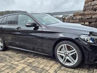 Gebraucht Mercedes C300e AMG line 306 PS (225 kW) 2021 Schwarz Kombi