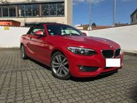 gebraucht BMW 220 220 2er d Cabrio Sport-Aut. Advantage