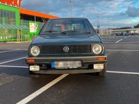 gebraucht VW Golf II 1.6 CL Marineblau