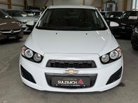 Brugt Chevrolet Aveo LT 101 HK (74 kW) 2012 Hvid Hatchback