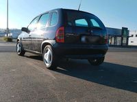 Gebraucht Opel Corsa 60 PS (44 kW) 1997 Blau Kleinwagen