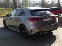 gebraucht Mercedes A220 AMG Line Night Paket Burmester Widescreen P