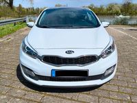 Gebraucht Kia ProCeed 128 PS (94 kW) 2014 Weiß Kleinwagen