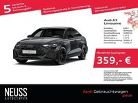 Gebraucht Audi A3 S-Line 150 PS (110 kW) 2025 Daytonagrau perleffekt Limousine
