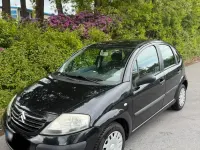 Gebraucht Citroën C3 59 PS (43 kW) 2003 Schwarz Kleinwagen