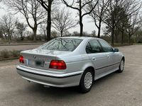 Usata BMW 525 143 CV (105 kW) 1999 Argento Berlina