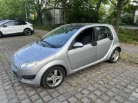 Gebraucht Smart ForFour Basis 109 PS (80 kW) 2007 Silber Kleinwagen