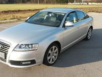 Gebraucht Audi A6 136 PS (100 kW) 2008 Silber metallic Limousine