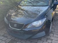 Gebraucht Seat Ibiza 74 PS (54 kW) 2010 Schwarz