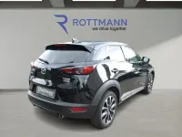 Gebraucht Mazda CX-3 Selection 121 PS (88 kW) 2021 Schwarz SUV