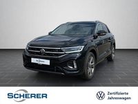 Gebraucht VW T-Roc R-line 150 PS (110 kW) 2025 Grenadillschwarz metallic (metallic) SUV