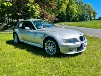 Gebraucht BMW Z3 231 PS (169 kW) 2002 Silber Coupé