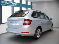 Gebraucht Skoda Fabia Ambition 95 PS (69 kW) 2021 Silber Kleinwagen