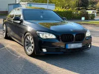 Gebraucht BMW 730 258 PS (189 kW) 2012 Schwarz Limousine