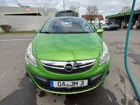 Gebraucht Opel Corsa Edition 87 PS (63 kW) 2012 Grün Kleinwagen