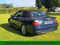 Gebraucht BMW 320 Cabriolet Sport Line 170 PS (125 kW) 2005 Blau Cabrio