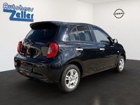 Gebraucht Nissan Micra N-TEC 80 PS (58 kW) 2015 Schwarz Kleinwagen