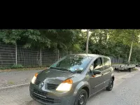 Gebraucht Renault Modus 75 PS (55 kW) 2005 Grün Van / Kleinbus