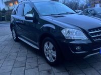 gebraucht Mercedes ML320 CDI 4Matic Facelift TOP ZUSTAND