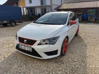 Gebraucht Seat Leon ST CUPRA 280 PS (205 kW) 2015 Weiß Kombi