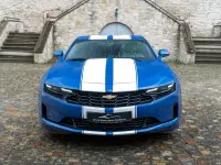 Gebraucht Chevrolet Camaro LT 340 PS (250 kW) 2019 Blau