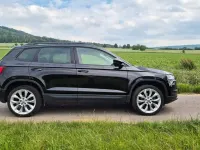 Gebraucht Skoda Karoq Style 150 PS (110 kW) 2018 Schwarz SUV