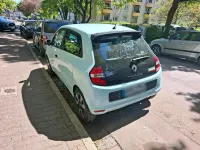 Usata Renault Twingo 2016 Blu Utilitaria