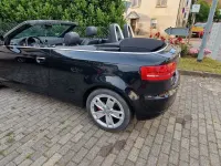 Gebraucht Audi A3 Cabriolet Ambition 160 PS (117 kW) 2008 Schwarz Cabrio