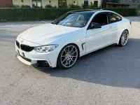 Gebraucht BMW 420 Performance 150 PS (110 kW) 2015 Weiß Coupé