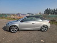 Second-hand VW Golf 105 CP (77 kW) 2011 Argintiu Cabrio