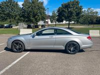 Gebraucht Mercedes CL500 386 PS (283 kW) 2008 Silber Coupé