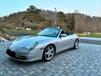 Gebraucht Porsche 996 320 PS (235 kW) 2002 Silber Cabrio