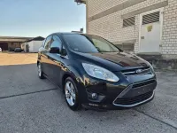 Gebraucht Ford C-MAX Champions Edition 125 PS (91 kW) 2012 Schwarz Van / Kleinbus