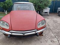 Gebraucht Citroën DS 82 PS (60 kW) 1972 Rot Limousine